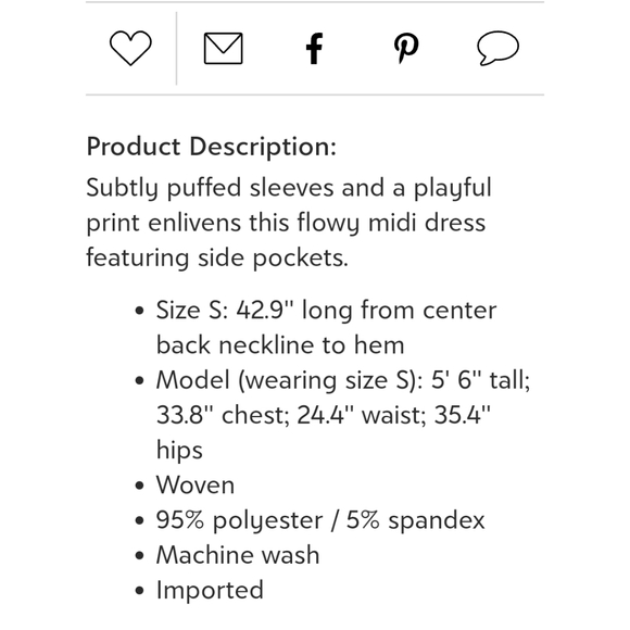 LaMode midi dress - Picture 2 of 7